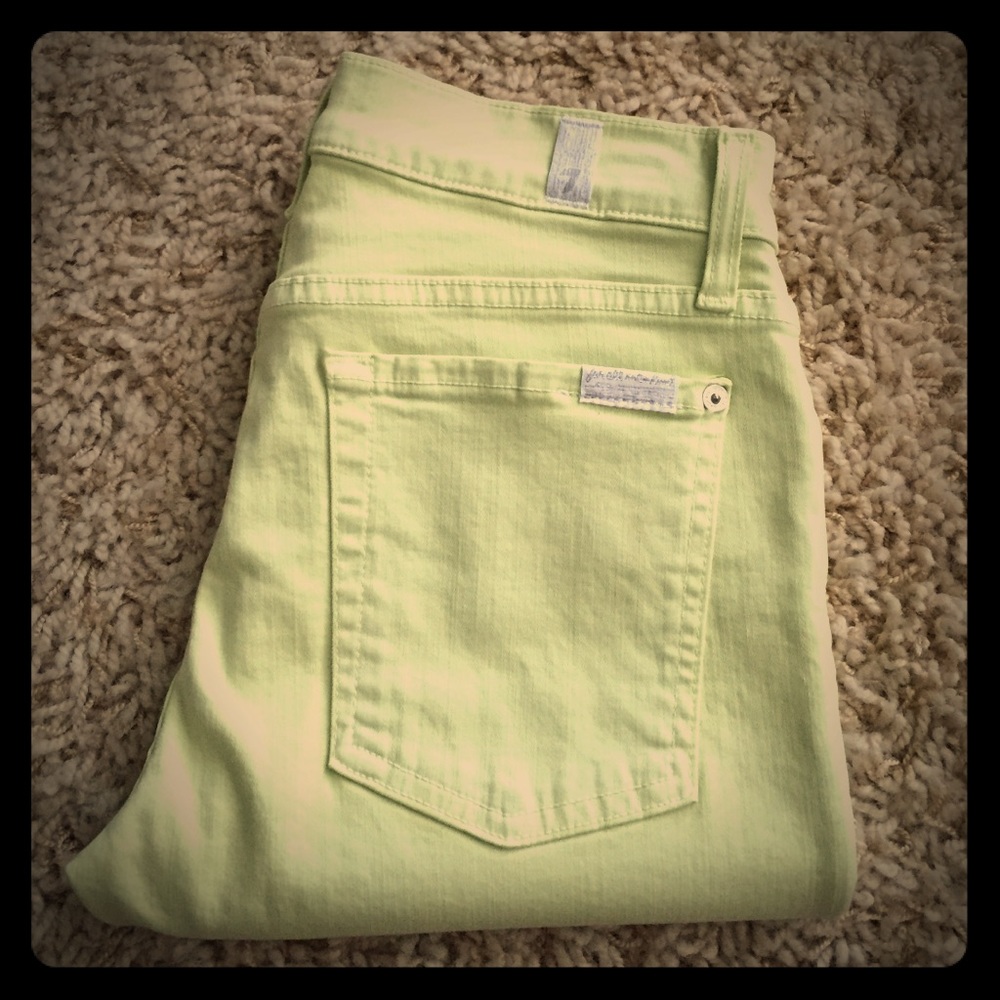 7 for all mankind "the skinny"